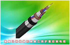 聚氯乙烯絕緣和聚氯乙烯護套控制電纜